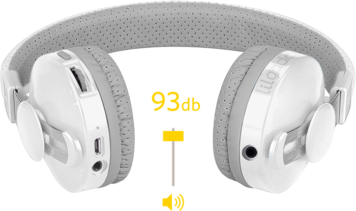 White LilGadgets Untangled Pro Children's Wireless Bluetooth Headphones for Kids Lil Gadgets, LilGadgets, Lil Gadgets headphones, Kids headphones, LilGadgets Untangled Pro Children's Wireless Bluetooth Headphones for Kids, White LilGadgets Untangled Pro Children's Wireless Bluetooth Headphones for Kids, LilGadgets Untangled Pro Children's Wireless Bluetooth Headphones for Kids White Cool kids headphones, cool headphones for kids, awesome headphones for kids, shareport, white headphones for kids, wireless headphones for kids, bluetooth headphones for kids, cool design