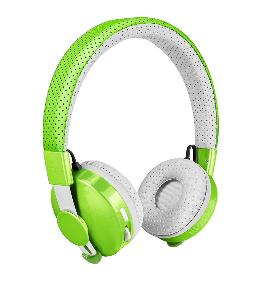 Untangled Pro Bluetooth Kids Headphones LilGadgets
