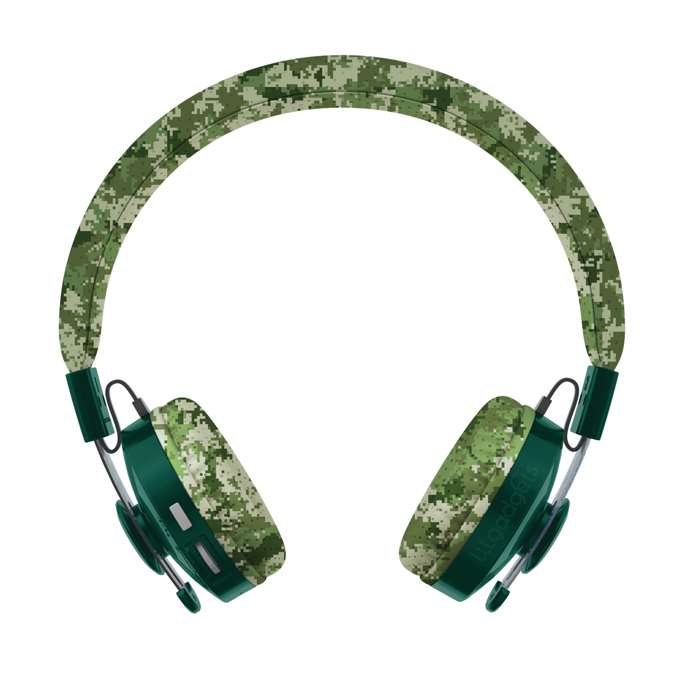 Untangled Pro Bluetooth Kids Headphones LilGadgets