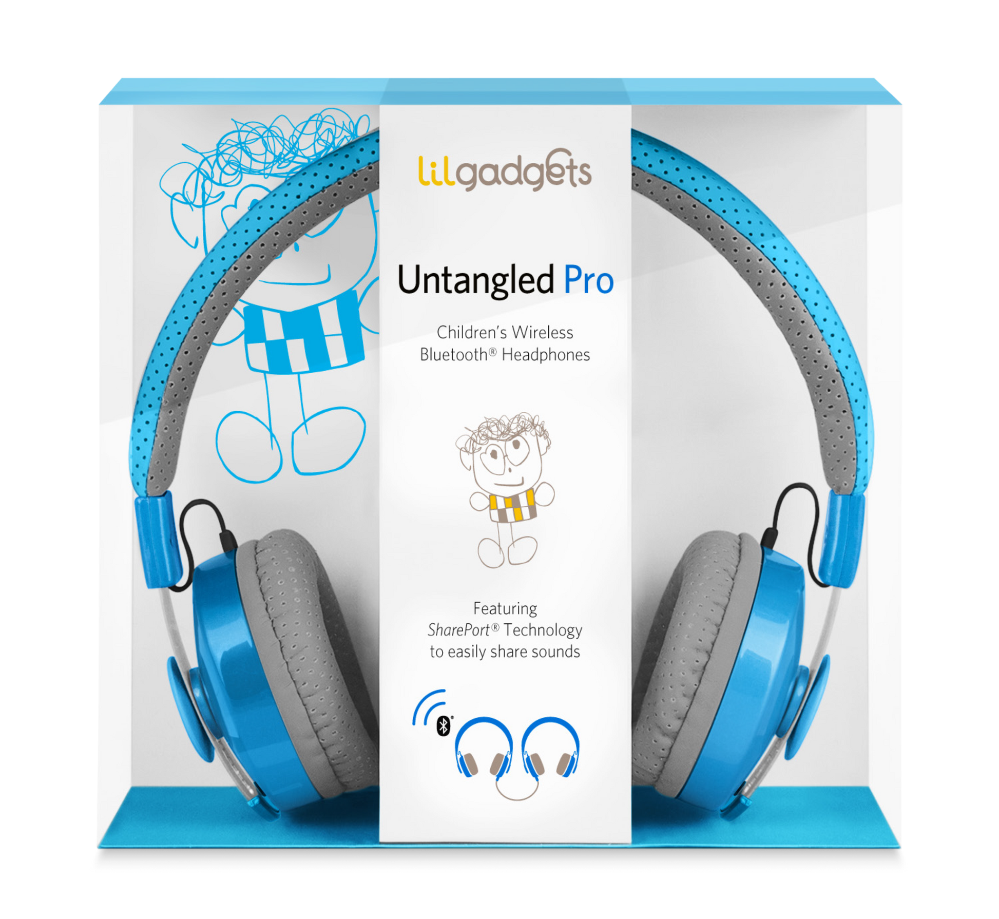 Lilgadgets untangled pro kids premium wireless bluetooth headphones hotsell