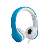 Lil Gadgets, LilGadgets, Lil Gadgets headphones, blue headphones, LilGadgets Connect+ Volume Limited Wired Headphones, Blue LilGadgets Connect+ Volume Limited Wired Headphones, Cool kids headphones, cool headphones for kids, awesome headphones for kids, help, support, troubleshoot