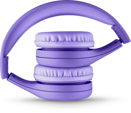 Lil Gadgets, LilGadgets, Lil Gadgets headphones, best headphones for travel, foldable headphones for kids, foldable headphones, best kids headphones for planes, best kids headphones on planes, best travel headphones for kids, compact, compact headphones for kids, purple headphones, Connect+, LilGadgets Connect+ Volume Limited Wired Headphones for Children