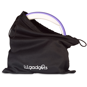 Lil Gadgets, LilGadgets, Lil Gadgets headphones, best headphones for travel, microfiber, microfiber pouch, travel pouch