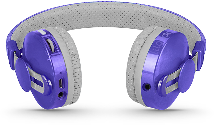 Lil Gadgets, LilGadgets, Lil Gadgets headphones, Kids headphones, LilGadgets Untangled Pro Children's Wireless Bluetooth Headphones for Kids, Purple LilGadgets Untangled Pro Children's Wireless Bluetooth Headphones for Kids, LilGadgets Untangled Pro Children's Wireless Bluetooth Headphones for Kids Purple, shareport, purple headphones for kids, wireless headphones for kids, bluetooth headphones for kids, LilGadgets Untangled Pro, Untangled Pro, help, support, troubleshoot